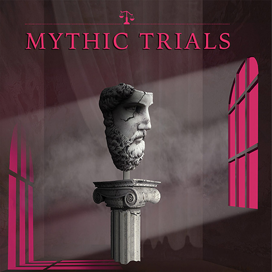 BAPAA students performing Mythic Trials at Cambridge Arts Theatre in 2024.